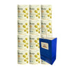 Big Top Deals USA Gift Bag With Gourmet Green Pitted Olives Snack Pack with Lemon & Rosema - Image 4