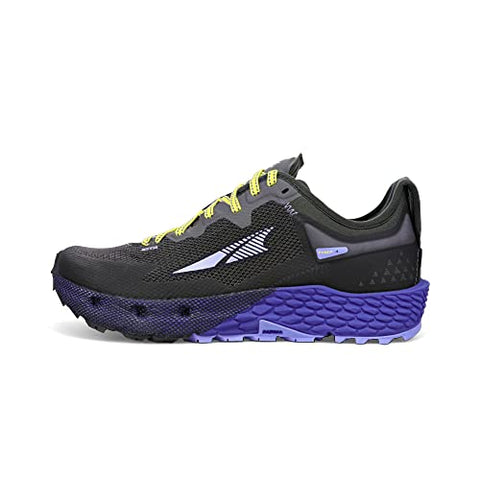 ALTRA Women's TIMP 4 Gray/Purple Running Shoe, Size 6.5 Medium, Model AL0A548C254106500M