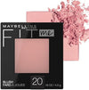 Maybelline Fit Me Powder Blush, Lightweight, Smooth, Blendable, Long-lasting All-Day Face Enhancing Makeup Color, Mauve, 1 Count