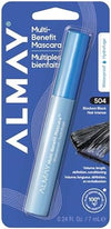 Almay Multi-Benefit Mascara, 504 Black Waterproof, 1 Pack