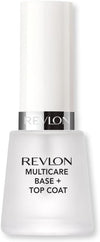 Revlon Multicare Base + Top Coat, 2 in 1 Nail Strengthener and Top Coat for Glossy Shine Finish, 0.5 oz - Shirts - Tops
