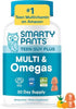 SmartyPants Teen Guy Plus Multi & Omegas Multivitamin Gummies with Omega 3 DHA/EPA, Vitami - Image 1