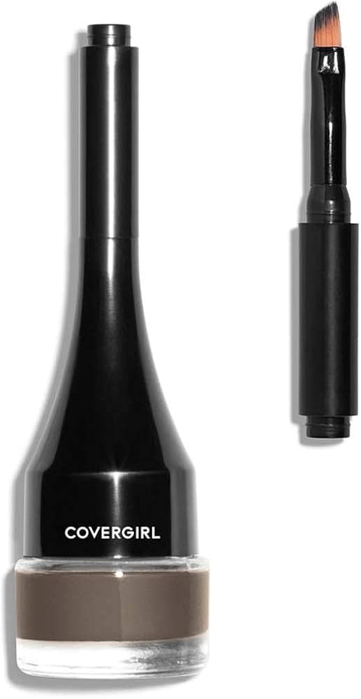 Covergirl Easy Breezy Brow Sculpt and Set Pomade, Soft Brown, 0.44 Fl Oz (Packaging May Vary)