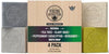 Viking Revolution Natural Bar Soap for Men Variety Set - 4 Pack - Personal Care