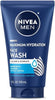 NIVEA MEN Maximum Hydration Face Wash, Provitamin B5 and Aloe Vera, 5 FL OZ - Image 1