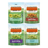 Big Top Deals USA Blue Paper Bag Snack Bundle – 4-Pack Veggie Chips Variety (Caesar, Zesty - Image 5