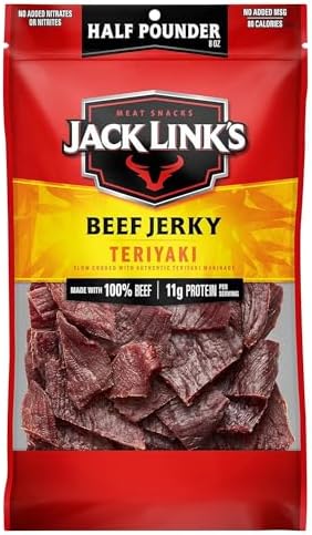 Jack Link's Teriyaki Beef Jerky Half Pounder - 8 oz - Personal Care