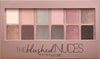 Maybelline The Blushed Nudes Eyeshadow Palette Makeup, 12 Pigmented Matte & Shimmer Shades, Blendable Powder, 1 Count