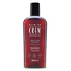 American Crew Men's Shampoo, Daily Silver, Removes Brassy Tones, Naturally Derived, Vegan Formula, 8.4 Fl Oz - Personal Care