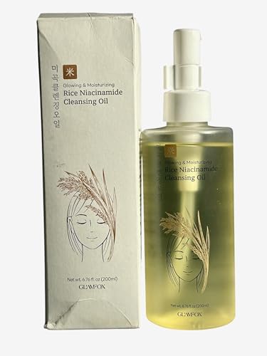Rice Niacinamide Cleansing Oil, 6.76 fl. oz. - Personal Care