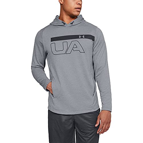 Under Armour MK-1 Terry Graphic Hoodie - SS18 - Small - Grey