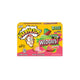Chewy Bite-size Candy Warheads Variety Pack - Lil’ Worms, Ooze Chews, Sour Chewy, Sour Jelly Beans, Wedgies - 3 Each, 5 Flavors, 15 Pack, Theater Size Boxes - Perfect For Parties, Snacks, And Treats