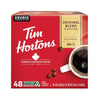 Tim Hortons Original Blend, Genuine Medium Roast Coffee, Single-Serve K-Cup Pods, 48ct - Image 5