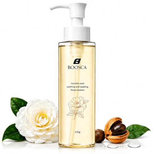 Camellia Seed Oil Deep Pore Face Wash, Clean Pores, Oil Control, Men's Daily Facial Cleanser for Oily Skin - Personal Care