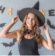 Big Top Deals New Halloween 6 Pack Witch Headband With Ruby Rhinestones Costume Part Masquerade Carnival Dress Up Girls Children Women Black