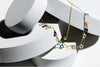 Charming Charlie 2-Layered Gold-Plated Necklace - Elevate Your Elegance with Cable Chain a - Image 4