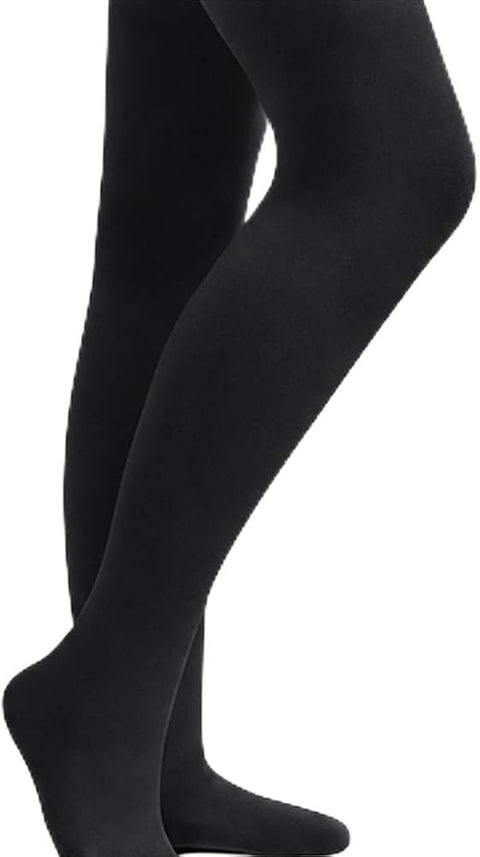 Moret Kids Girls' Ballet and Dance 2-Pack Solid Bike Shorts - Stretchy Spandex Activewear Athletic Gym Shorts for Gymnastics Cheer Practice and Play, Black, Large