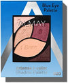 Almay Intense I-Color Enhancing Eyeshadow Palette, 020 Blue Eyes, 0.1 oz