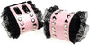 Doc Johnson Fantasy Cuffs, Pink Patent Leather - Image 2