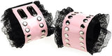Doc Johnson Fantasy Cuffs, Pink Patent Leather - Image 2