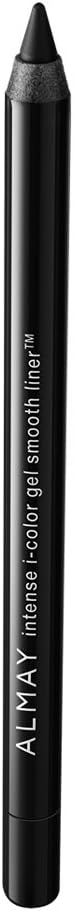 Almay Gel Smooth Eyeliner, Black, 1 count