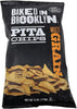 Baked In Brooklyn Pita Chips Always Baked 0g Trans Fat No Cholesterol Certified Kosher - M - Image 2