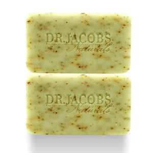 Dr Jacobs Naturals Pure Castile Vegan Bar Soap (Minty Cucumber Mojito, 5 oz) - Triple Milled Exfoliating, Made with Premium Organic Oils - Vegan, No Palm Oil, GMO Free - Concentrated