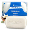 Exfoliating Bar Soap for Men & Women, Crystal Peel Luxury Microdermabrasion Hydrating & Ex - Image 1