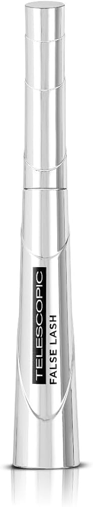L'Oreal Paris False Lash Telescopic Magnetic Black Mascara 9ml - Personal Care