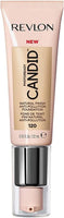 Revlon PhotoReady Candid Natural Finish Foundation, with Anti-Pollution, Antioxidant, Anti-Blue Light Ingredients, 120 Buff, 0.75 fl. oz. - Face Makeup - Beauty