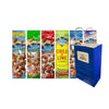 Variety Pack Diamond Almonds 1.5 oz Bags 6-Pack with Blue Paper Gift Bag – Smoked, Seasone - Image 4