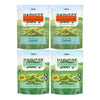 Big Top Deals USA Blue Paper Bag Multipack – 4-Pack of Snaps Veggie Chips Zesty Ranch & Ca - Image 5