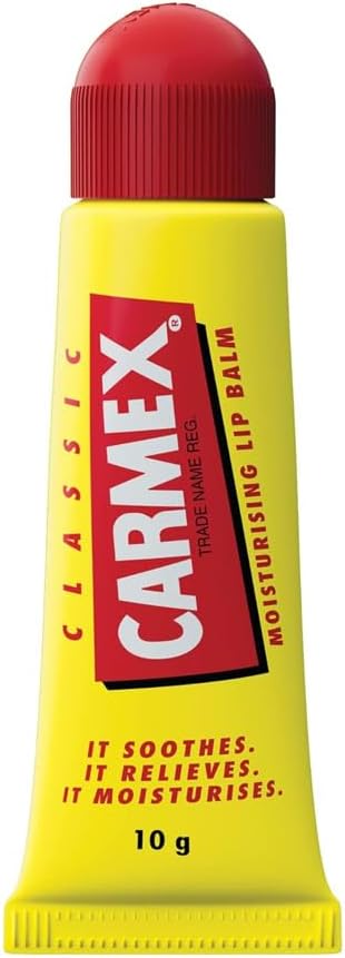 Carmex Classic Lip Balm, 0.35 Ounce (Pack of 3)