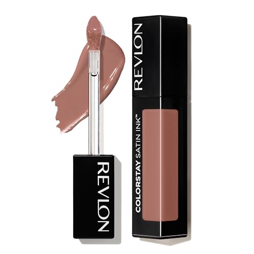 Revlon ColorStay Satin Ink Lipstick, 001 Your Go-To, 0.17 fl oz - Personal Care