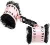 Doc Johnson Fantasy Cuffs, Pink Patent Leather