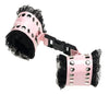 Doc Johnson Fantasy Cuffs, Pink Patent Leather