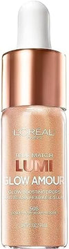 L'Oreal Paris Makeup True Match Lumi Glow Amour Glow Boosting Drops, 1 Count, Golden Hour - Personal Care