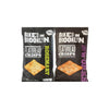 Variety Pack Flatbread Crisps Baked in Brooklyn - 2 Flavors: Rosemary and The Works - All- - Image 4