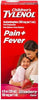 Children's Tylenol Oral Suspension, Acetaminophen, Strawberry, 4 fl. oz - Image 1