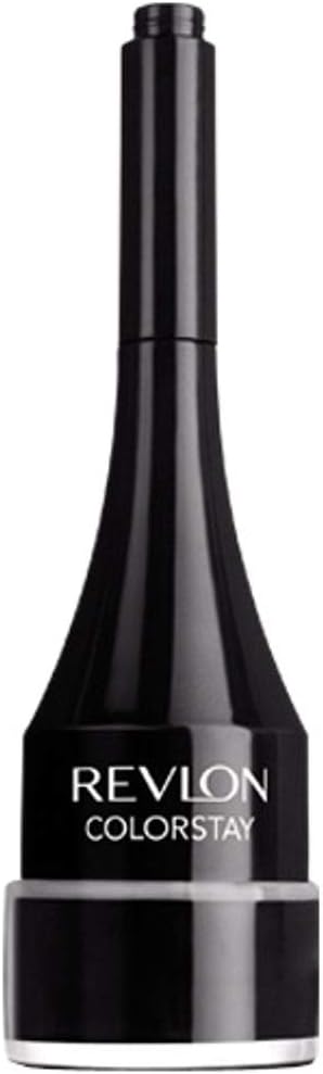 Revlon ColorStay Creme Gel Eyeliner, Black, 0.08 oz