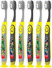 Colgate Kids Manual Minecraft Toothbrush, Minecraft, Extra Soft Bristles, for Children wit - Image 1