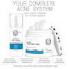 Acne Treatment Kit - Triple Acid Acne Pads with Salicylic Acid, Glycolic Acid & Lactic Aci - Image 5