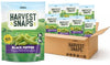 Harvest Snaps Veggie Chips (Black Pepper Snack Crisps) | Powered by Plant Protein, Gluten  - Image 5