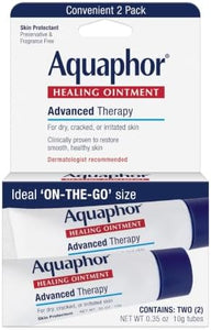 Aquaphor Advanced Therapy Healing Ointment, Value Pack, 2 X 0.35 OZ