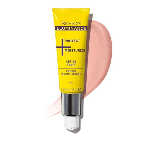Revlon Illuminance Protect + Moisturize SPF 30 Makeup Primer, 0.95 fl oz - Personal Care