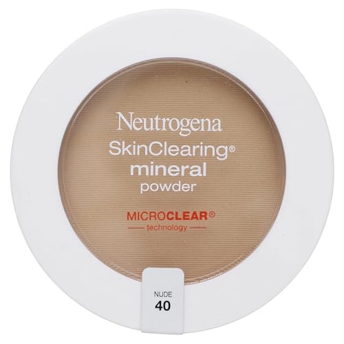Neutrogena SkinClearing Mineral Powder, Nude 40 - Personal Care