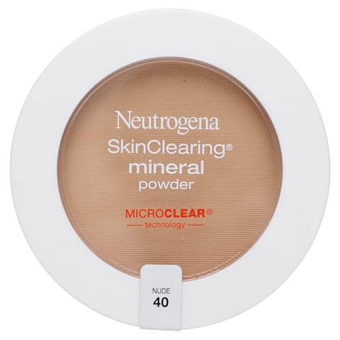 Neutrogena SkinClearing Mineral Powder, Nude 40 - Personal Care