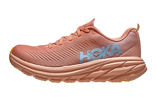 Hoka Rincon 3 Women's Everyday Running Shoe - Peach Parfait - Size 9