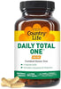 Country Life Daily Total One Multivitamin, Iron Free Once a Day Multivitamin & Multiminera - Image 1