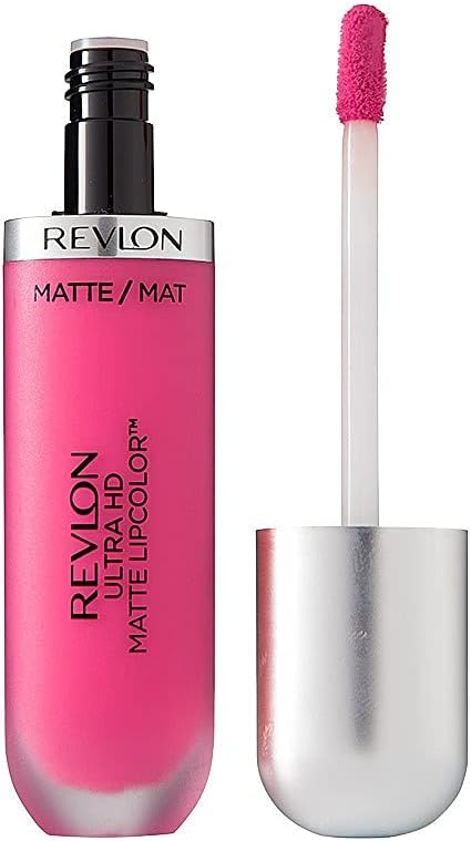 Ultra HD Matte Lipcolor, Velvety Matte Liquid Lipstick, 650 Spark, 0.16 oz - Lip Makeup - Beauty